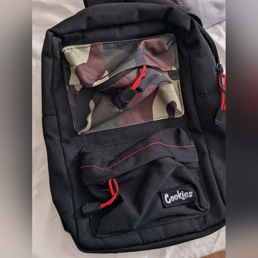 Cookies smell proof crossbody bag